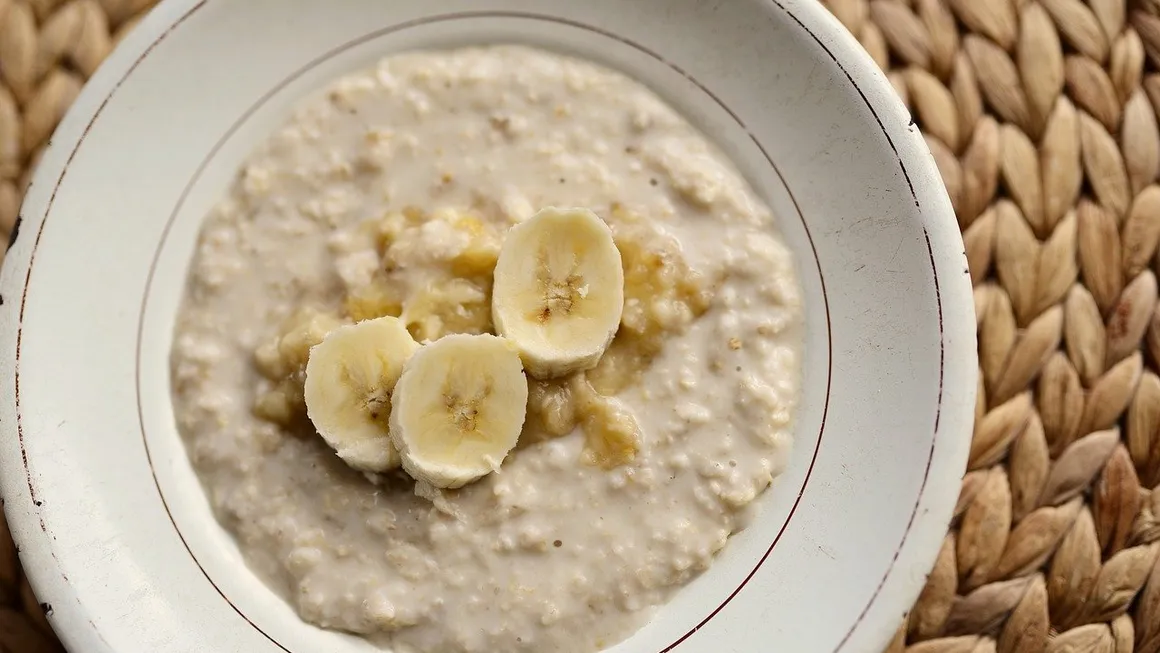 Mingau de tapioca granulada