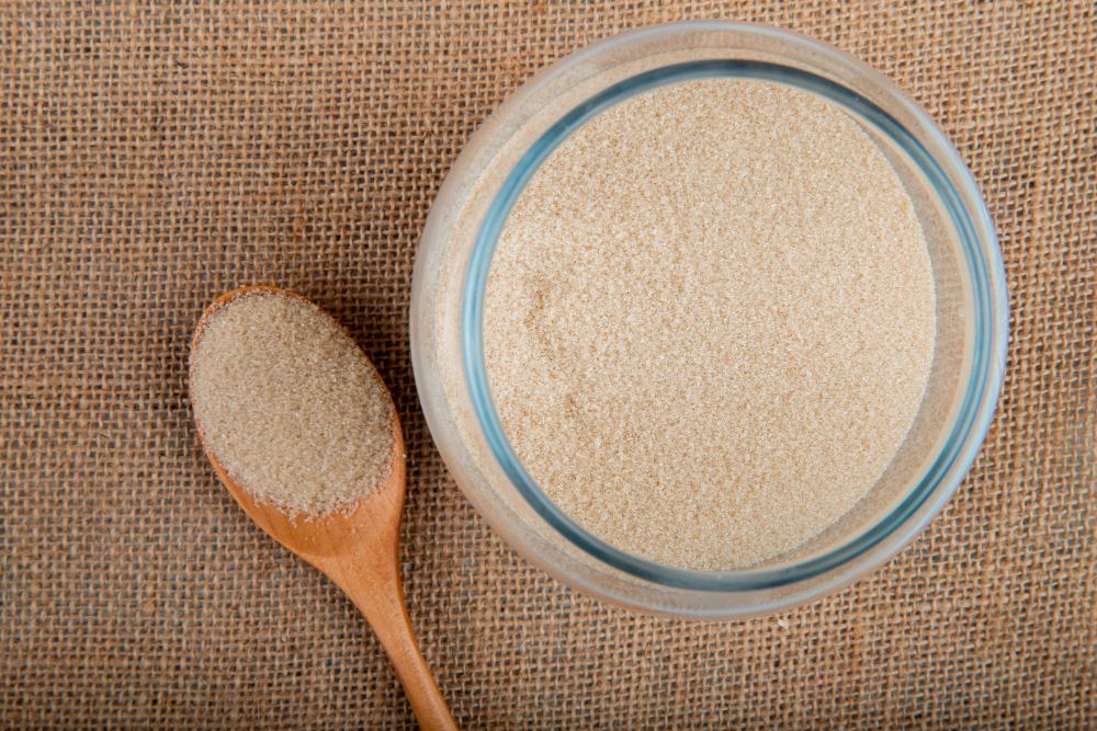 Imagem de farinha de psyllium